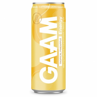 96 x GAAM Energy 330 ml Mixflak 96 x GAAM Energy 330 ml Mixflak