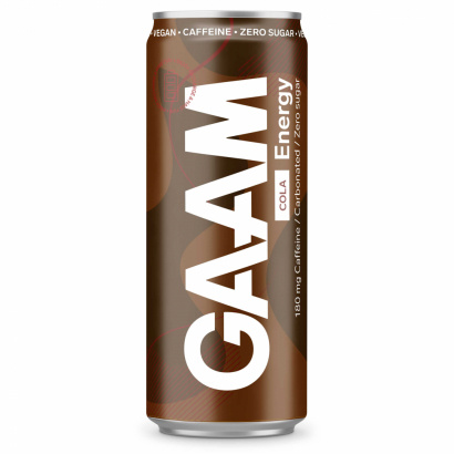 96 x GAAM Energy 330 ml Mixflak 96 x GAAM Energy 330 ml Mixflak
