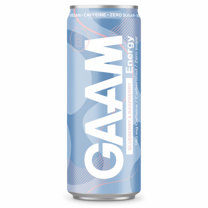 96 x GAAM Energy 330 ml Mixflak 96 x GAAM Energy 330 ml Mixflak