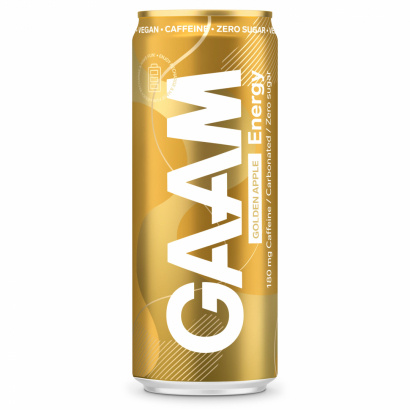 96 x GAAM Energy 330 ml Mixflak 96 x GAAM Energy 330 ml Mixflak