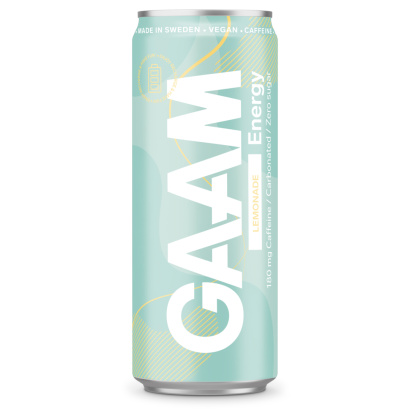 96 x GAAM Energy 330 ml Mixflak 96 x GAAM Energy 330 ml Mixflak
