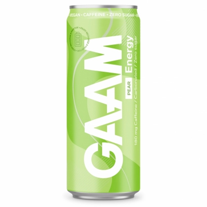 96 x GAAM Energy 330 ml Mixflak 96 x GAAM Energy 330 ml Mixflak
