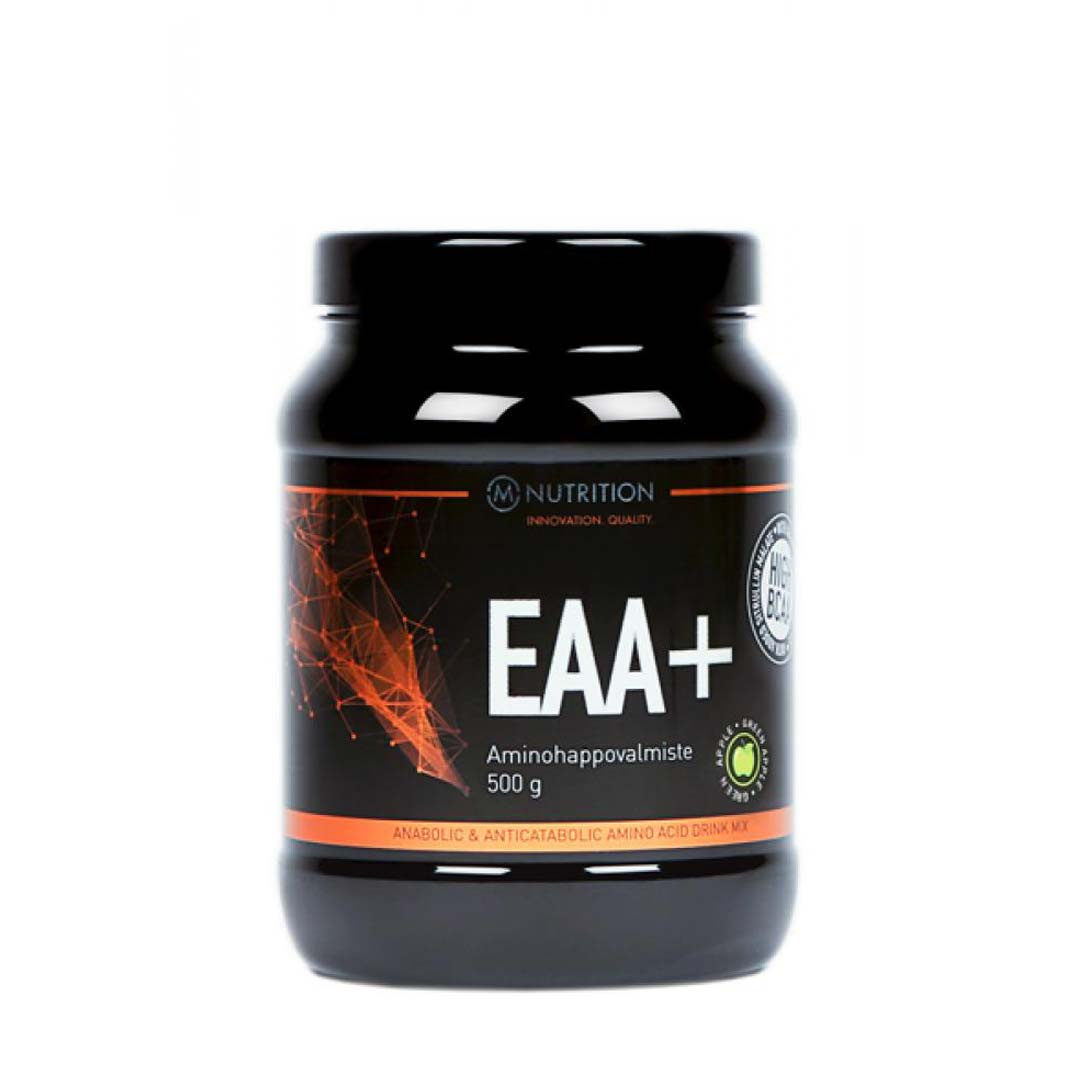 M-nutrition EAA+ 500 g i gruppen Kosttillskott / Aminosyror / EAA hos Proteinbolaget (PB-2323)