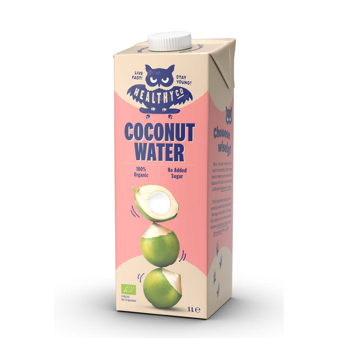 HealthyCo ECO Coconut Water i gruppen Livsmedel / Livsmedel övrigt hos Proteinbolaget (PB-23331)