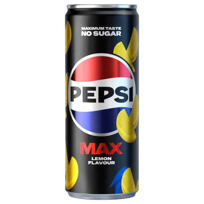 20 x Pepsi MAX 330 ml Lemon