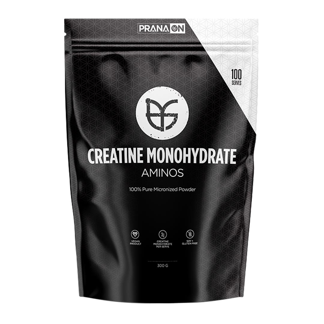 PranaOn Creatine Monohydrate 300 g i gruppen Kosttillskott / Kreatin / Kreatin monohydrat hos Proteinbolaget (PB-23585)