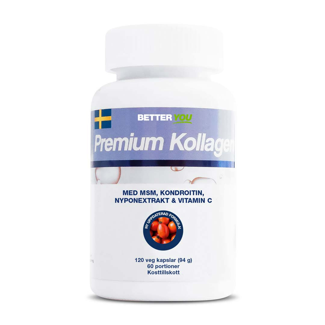 Better You Premium Kollagen 120 caps i gruppen Hälsokost / Kollagen hos Proteinbolaget (PB-23679)