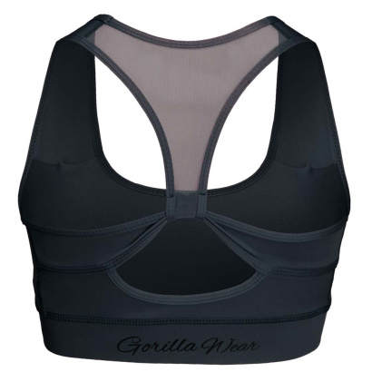 Gorilla Wear Meta Sports Bra Black