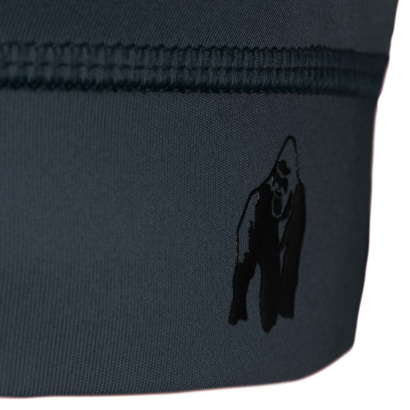 Gorilla Wear Meta Sports Bra Black