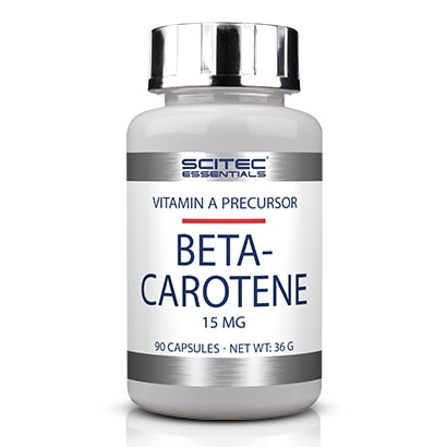 Scitec Nutrition Beta-Carotene 90 caps i gruppen Hälsokost / Betakaroten hos Proteinbolaget (PB-2368)