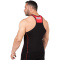 Gorilla Wear Wallace Tank Top Black Red Gorilla Wear Wallace Tank Top Black Red