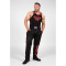 Gorilla Wear Wallace Tank Top Black Red Gorilla Wear Wallace Tank Top Black Red