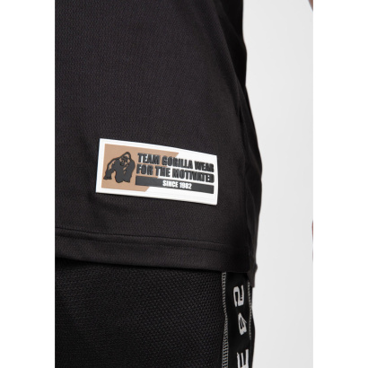 Gorilla Wear Trenton Football Jersey Black/Gold