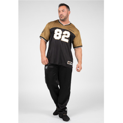Gorilla Wear Trenton Football Jersey Black/Gold
