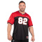 Gorilla Wear Trenton Football Jersey Black/Red