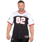 Gorilla Wear Trenton Football Jersey Black/White