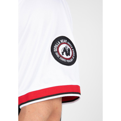 Gorilla Wear Trenton Football Jersey Black/White