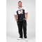 Gorilla Wear Trenton Football Jersey Black/White