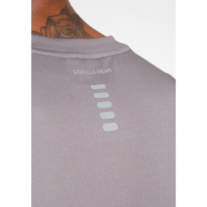 Gorilla Wear Easton T-Shirt Grey