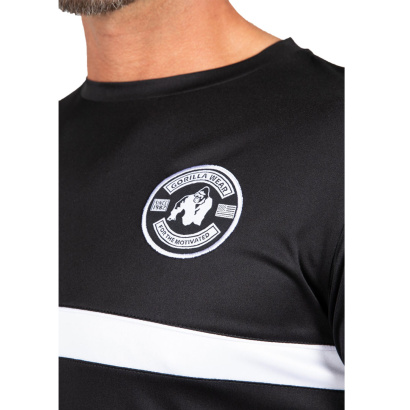 Gorilla Wear Vernon T-Shirt Black Gorilla Wear Vernon T-Shirt Black