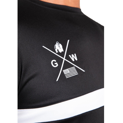 Gorilla Wear Vernon T-Shirt Black Gorilla Wear Vernon T-Shirt Black