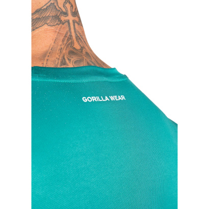 Gorilla Wear Vernon T-Shirt Teal Green Gorilla Wear Vernon T-Shirt Teal Green