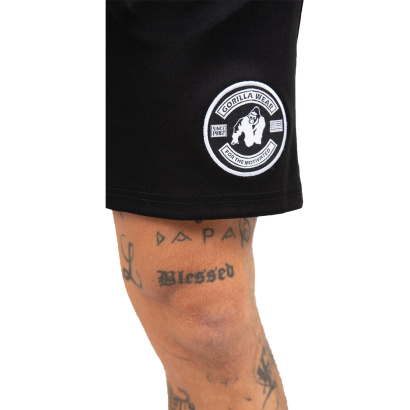 Gorilla Wear Vernon Track Shorts Black Gorilla Wear Vernon Track Shorts Black
