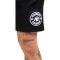 Gorilla Wear Vernon Track Shorts Black Gorilla Wear Vernon Track Shorts Black