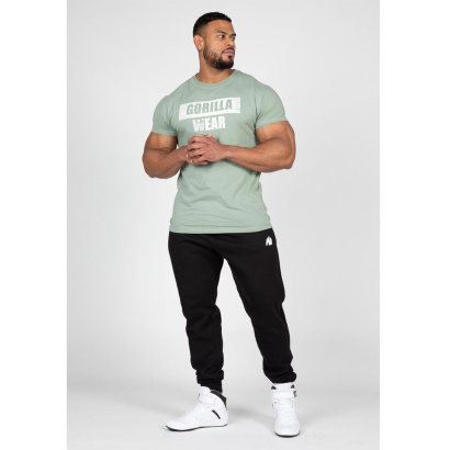 Gorilla Wear Murray T-Shirt Green