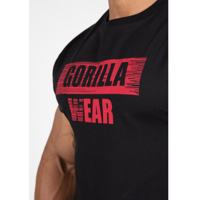 Gorilla Wear Murray T-Shirt Black Gorilla Wear Murray T-Shirt Black