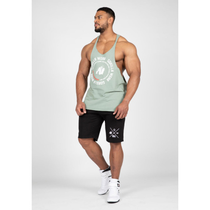 Gorilla Wear Melrose Stringer Green