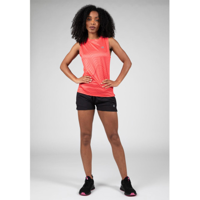 Gorilla Wear Mokena Tank Top Red