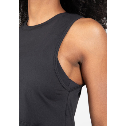 Gorilla Wear Colby Cropped Tank Top Black