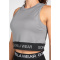 Gorilla Wear Colby Cropped Tank Top Grey