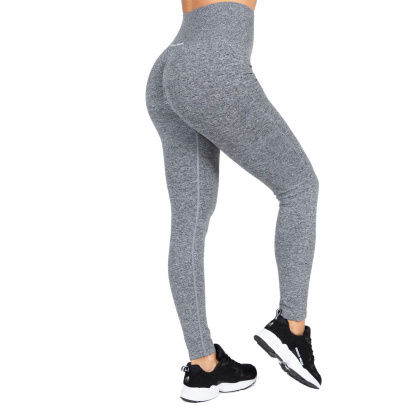 Gorilla Wear Quincy Seamless Leggings Grey Melange