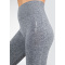 Gorilla Wear Quincy Seamless Leggings Grey Melange