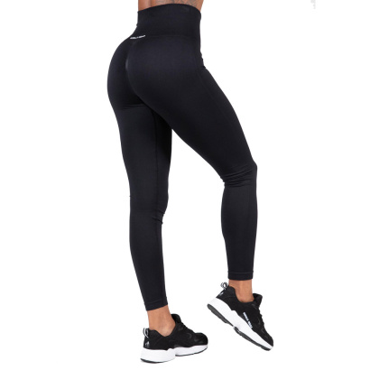Gorilla Wear Quincy Seamless Leggings Black