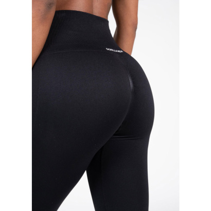 Gorilla Wear Quincy Seamless Leggings Black