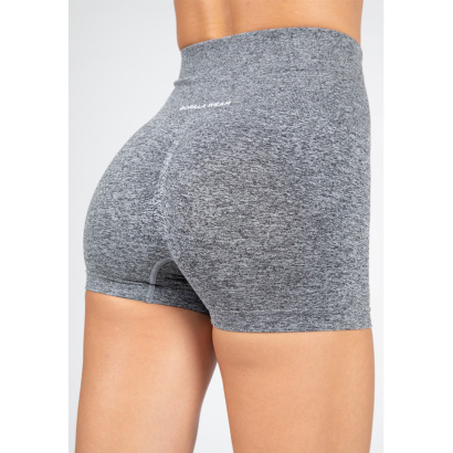 Gorilla Wear Quincy Seamless Shorts Grey Melange