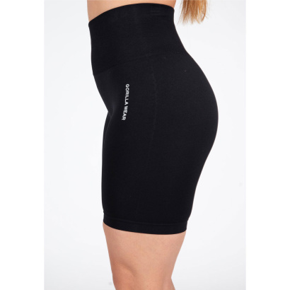 Gorilla Wear Quincy Seamless Cycling Shorts Black Gorilla Wear Quincy Seamless Cycling Shorts Black