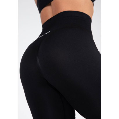 Gorilla Wear Quincy Seamless Cycling Shorts Black Gorilla Wear Quincy Seamless Cycling Shorts Black