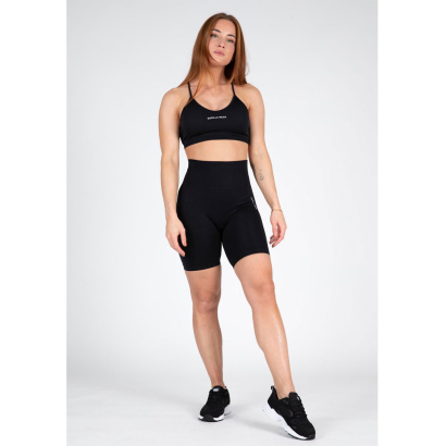 Gorilla Wear Quincy Seamless Cycling Shorts Black Gorilla Wear Quincy Seamless Cycling Shorts Black