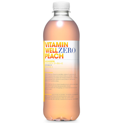 Vitamin Well Zero 500 ml Vitamin Well Zero 500 ml