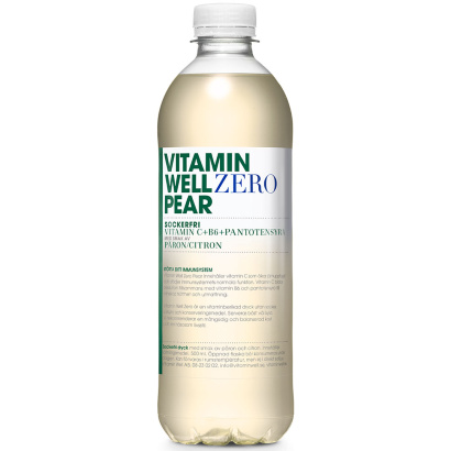 Vitamin Well Zero 500 ml Vitamin Well Zero 500 ml