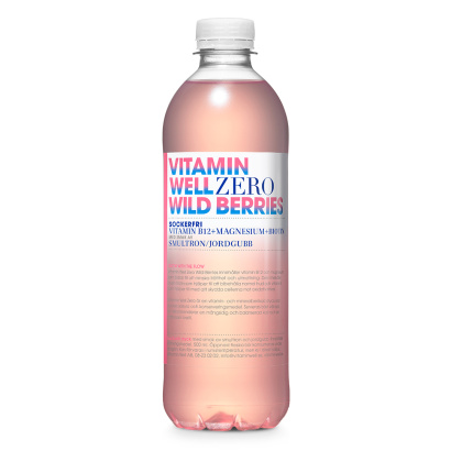 Vitamin Well Zero 500 ml