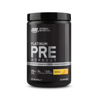 Optimum Nutrition PLATINUM PRE-WORKOUT 420 g Optimum Nutrition PLATINUM PRE-WORKOUT 420 g