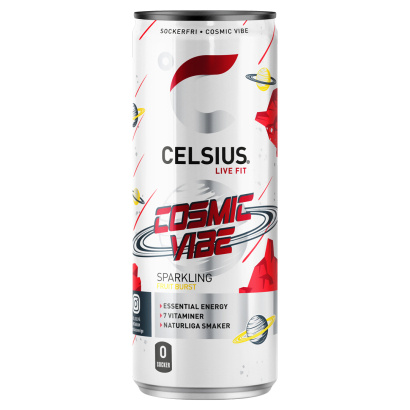 24 x Celsius 355 ml Cosmic Vibe