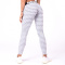 NEBBIA Boho 3D Pattern Tights Light Grey