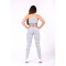 NEBBIA Boho 3D Pattern Tights Light Grey