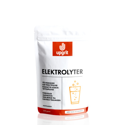 Upgrit Elektrolyter 200 g Upgrit Elektrolyter 200 g